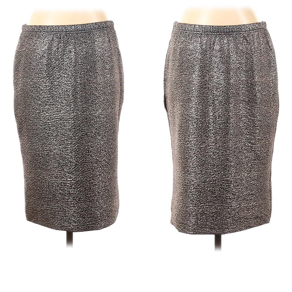Philosophy republic gold pencil skirt small